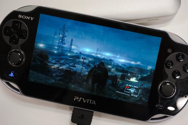 Illustration for article titled Hideo Kojima Taunts Us with Ground Zeroes on the PS Vita